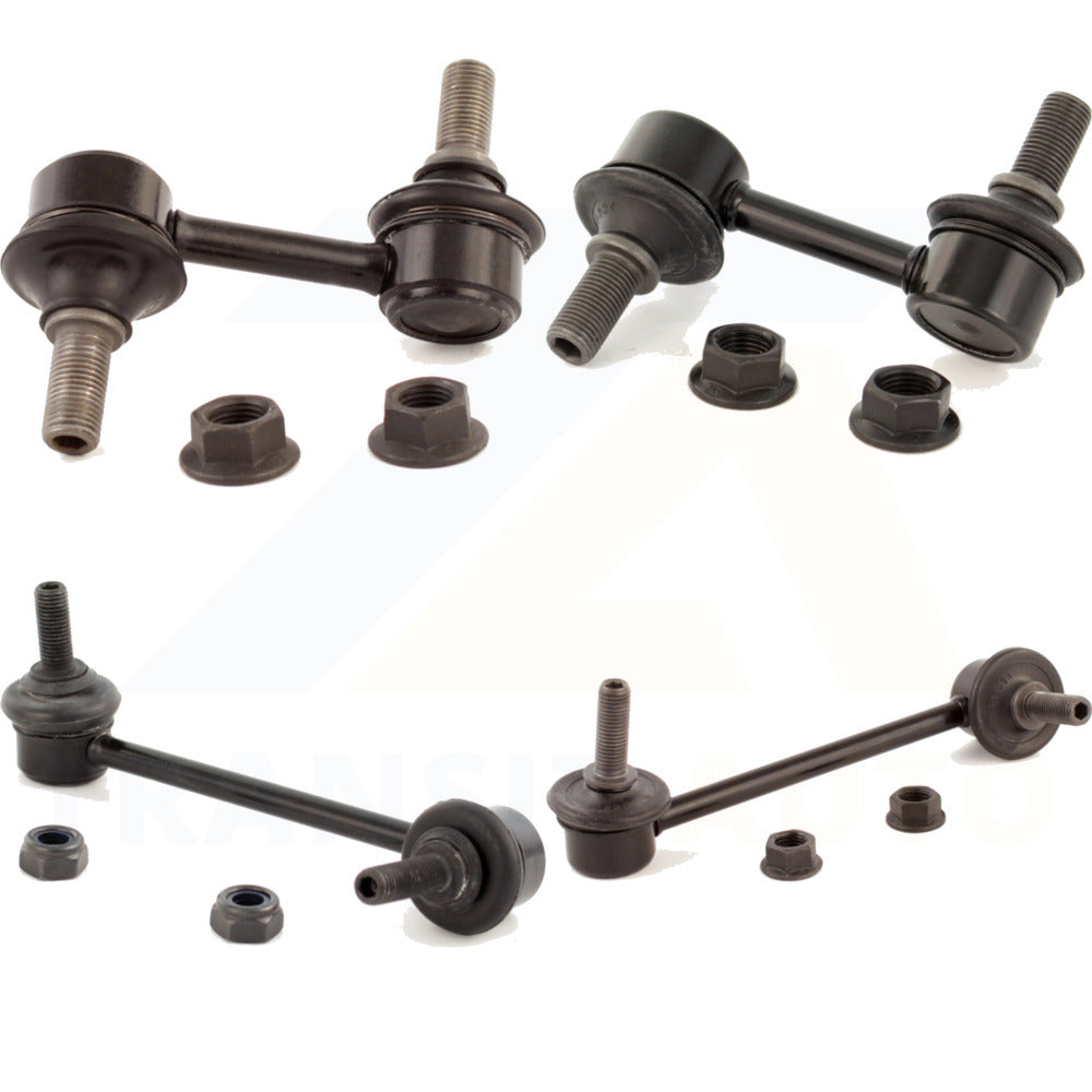 Front Rear Suspension Stabilizer Bar Link Kit For 2009-2014 Acura TL KTR-102153 by TOR