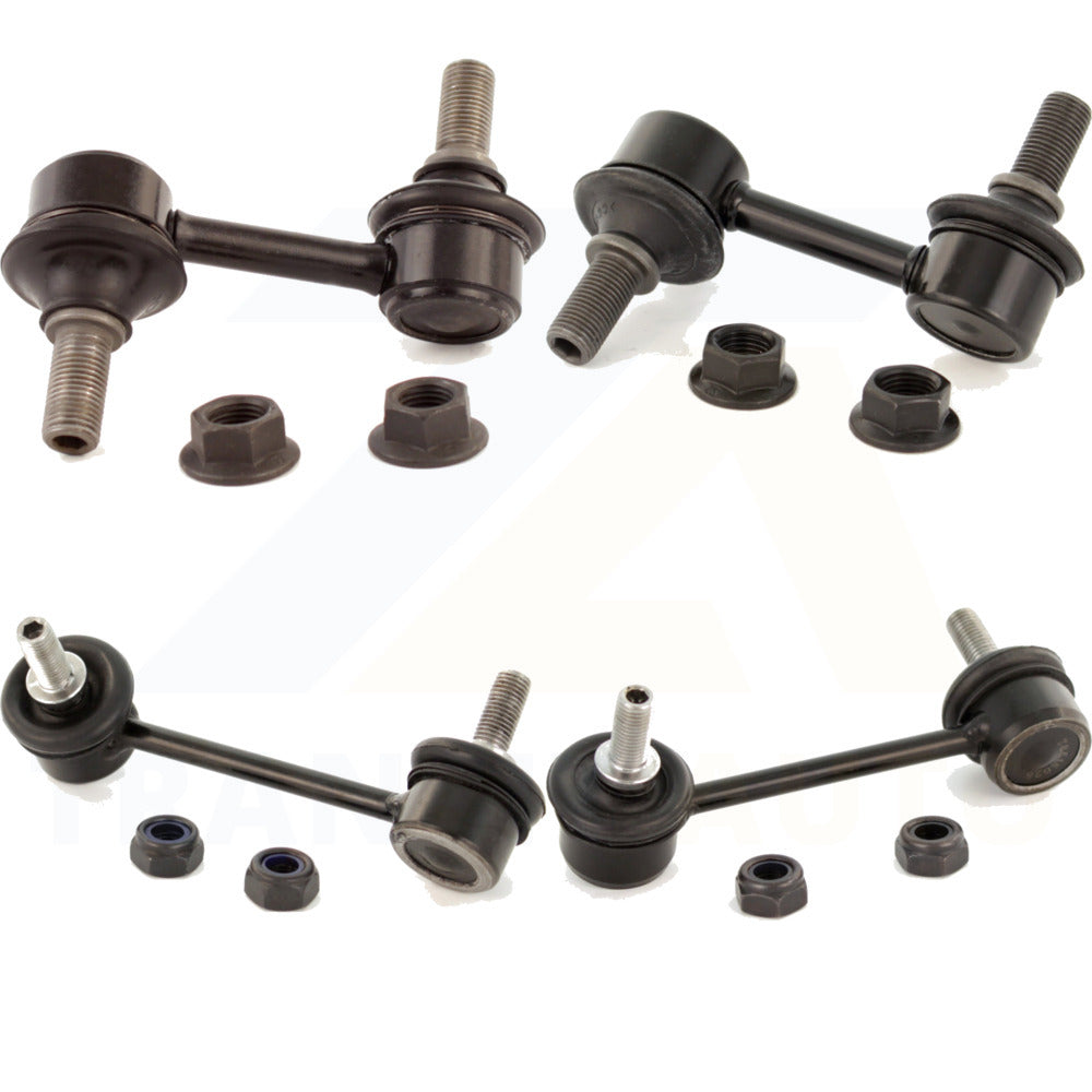 Front Rear Suspension Stabilizer Bar Link Kit For 2007-2008 Acura TL KTR-102154 by TOR