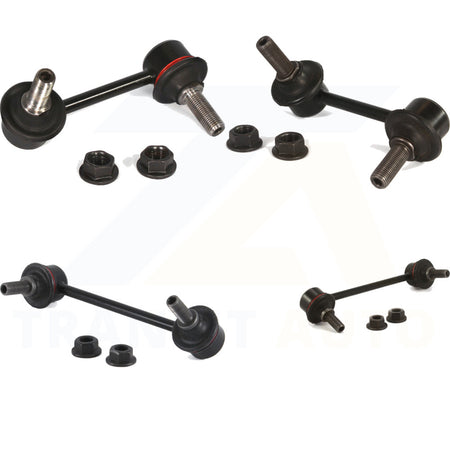 Front Rear Suspension Stabilizer Bar Link Kit For 2015 Mazda CX-9 KTR-102158 by TOR