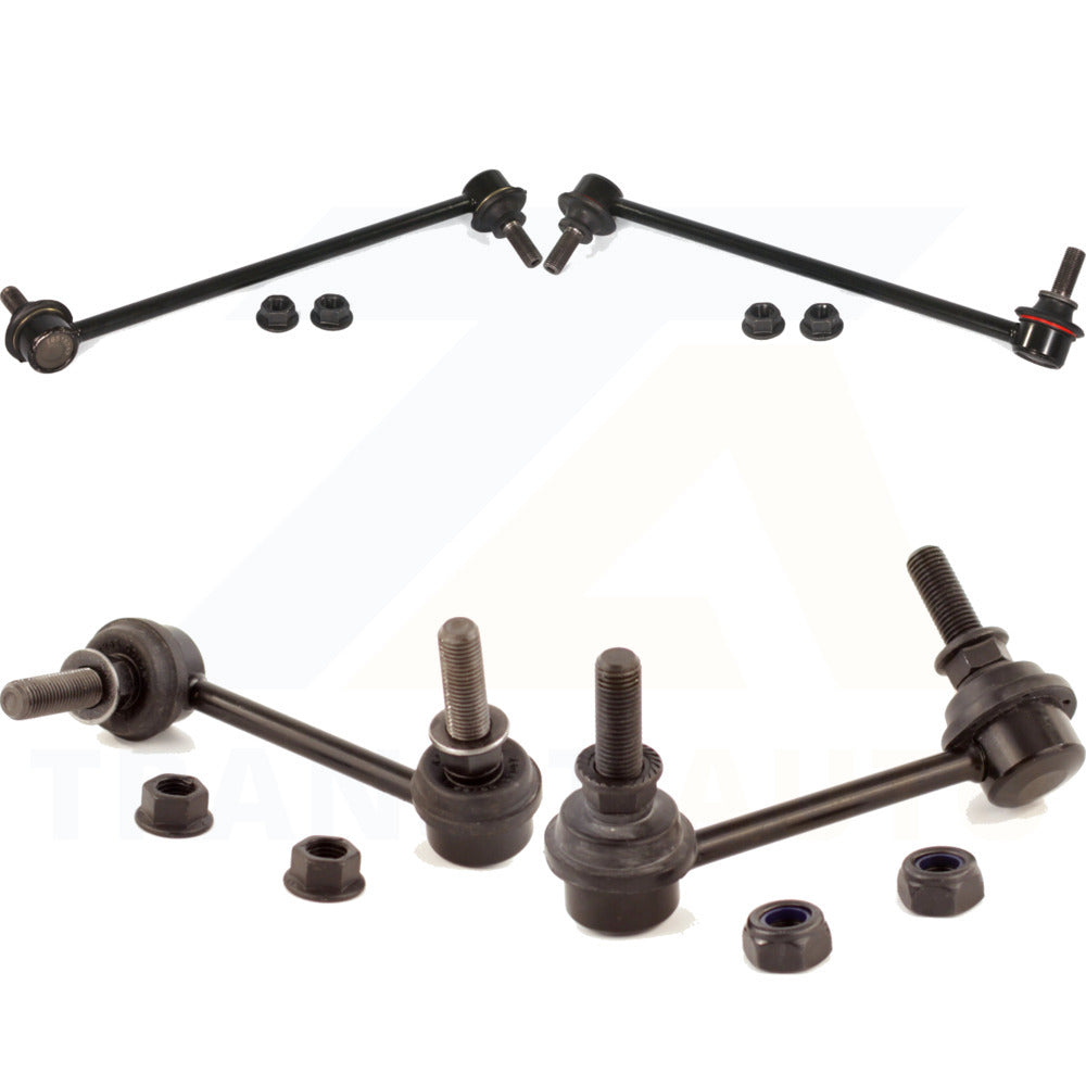 Front Rear Suspension Stabilizer Bar Link Kit For 2009-2014 Nissan Maxima KTR-102168 by TOR