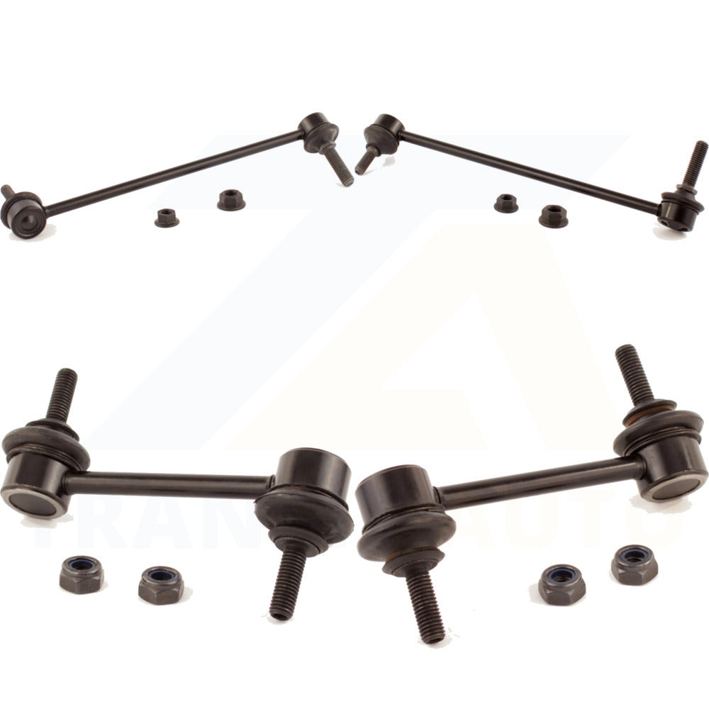 Front Rear Suspension Stabilizer Bar Link Kit For 2009-2009 Ford Flex Lincoln MKS KTR-102170 by TOR