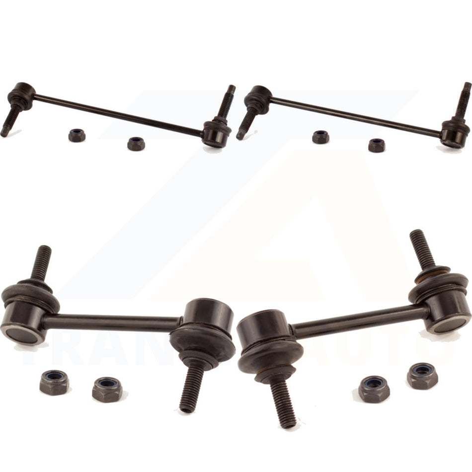 Front Rear Suspension Stabilizer Bar Link Kit For 2010 Lincoln MKT KTR-102171 by TOR