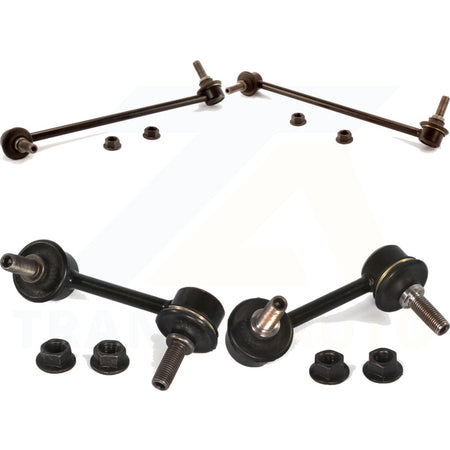 Front Rear Suspension Stabilizer Bar Link Kit For 2003-2007 Nissan Murano KTR-102180 by TOR