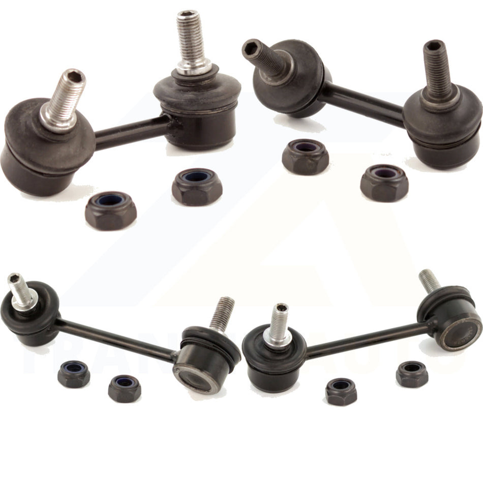 Front Rear Suspension Stabilizer Bar Link Kit For Honda Accord Acura TL CL KTR-102185 by TOR