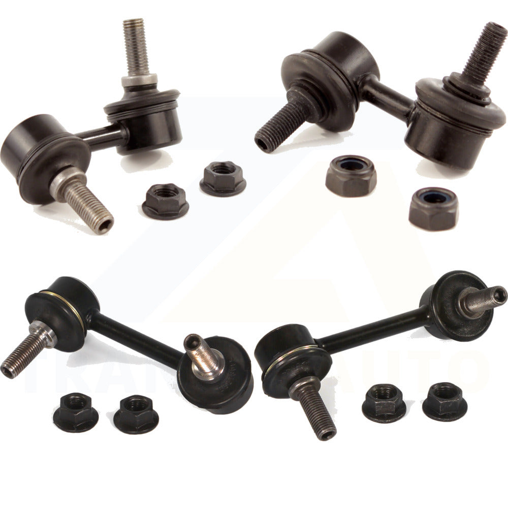 Front Rear Suspension Stabilizer Bar Link Kit For Honda Element KTR-102188 by TOR