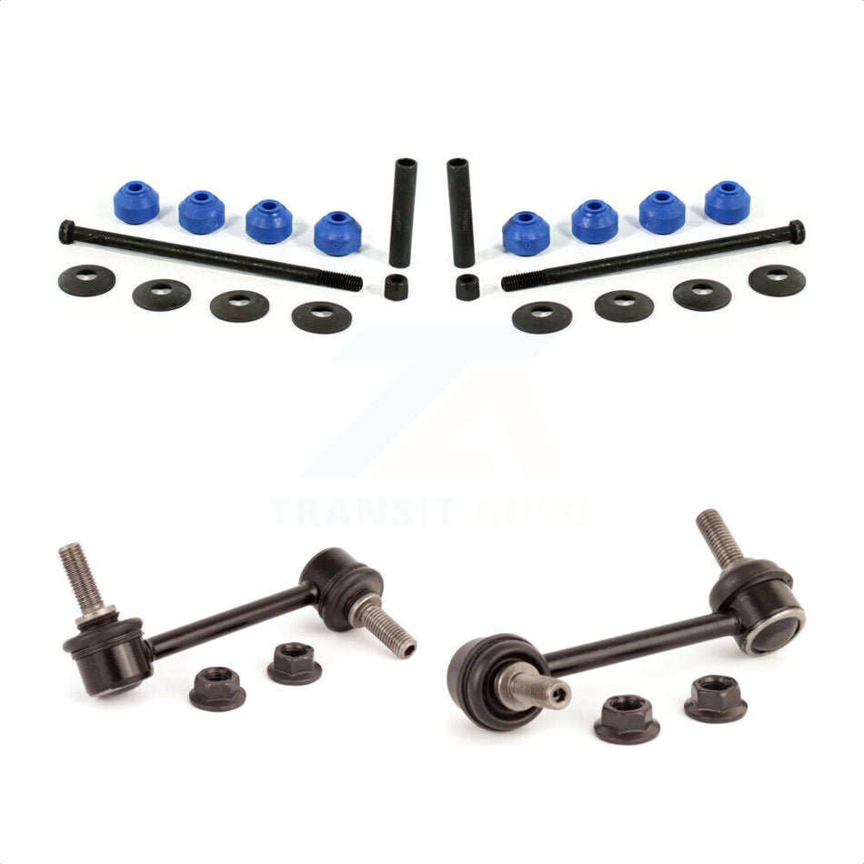 Front Rear Suspension Stabilizer Bar Link Kit For Chevrolet Trailblazer GMC Envoy Saab 9-7x KTR-102195 by TOR