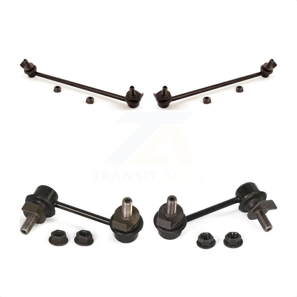 Front Rear Suspension Stabilizer Bar Link Kit For 2003-2008 Infiniti FX35 FX45 INFINITI KTR-102201 by TOR