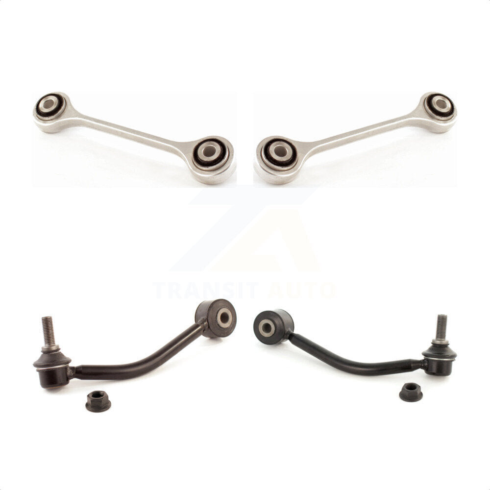 Front Rear Suspension Stabilizer Bar Link Kit For Porsche Cayenne Without Active KTR-102203 by TOR