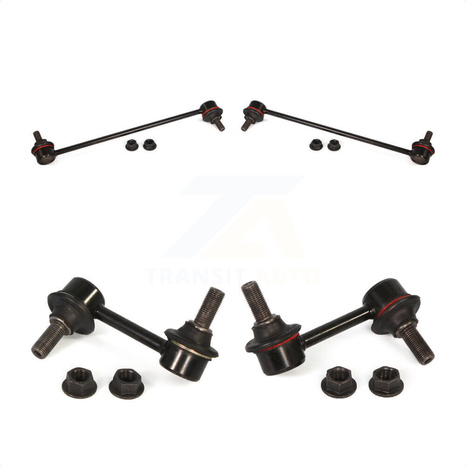 Front Rear Suspension Stabilizer Bar Link Kit For Hyundai Santa Fe Sport Kia Sorento XL AWD KTR-102206 by TOR