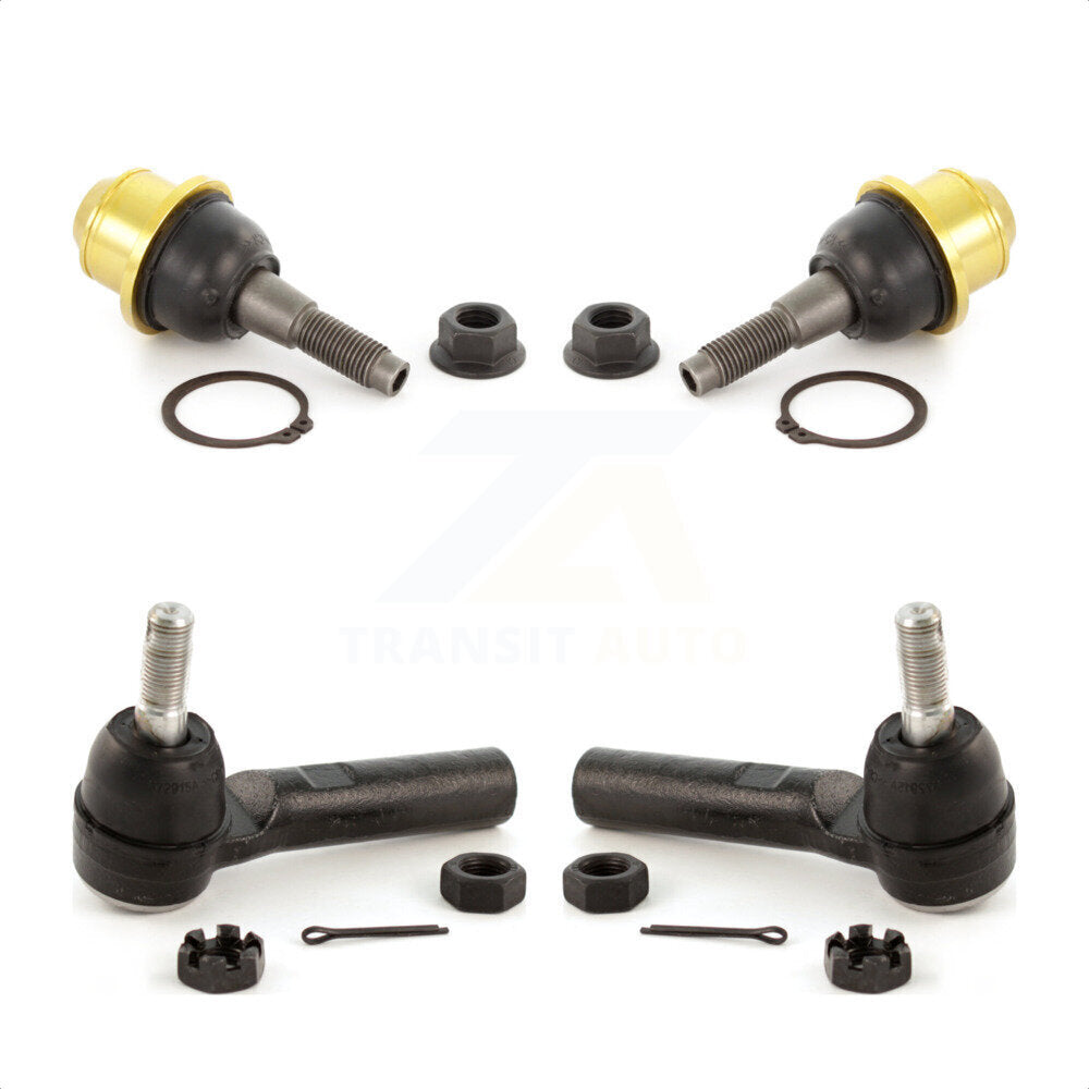 Front Suspension Ball Joint And Tie Rod End Kit For Chevrolet Suburban 2500 GMC Yukon XL KTR-102290 by TOR