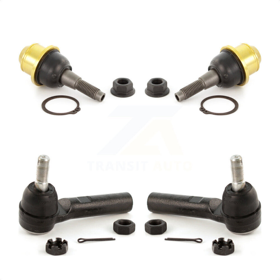 Front Suspension Ball Joint And Tie Rod End Kit For Chevrolet Suburban 2500 GMC Yukon XL KTR-102290 by TOR