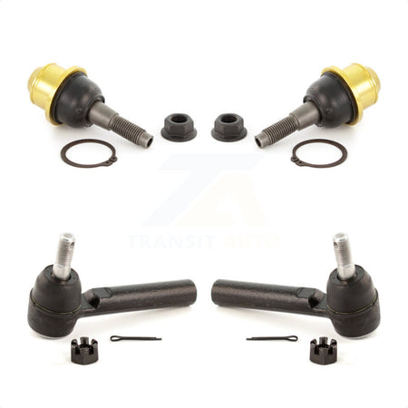 Front Suspension Ball Joint And Tie Rod End Kit For Chevrolet Silverado 1500 GMC Sierra Tahoe Suburban Yukon Cadillac XL Avalanche Escalade ESV EXT KTR-102291 by TOR