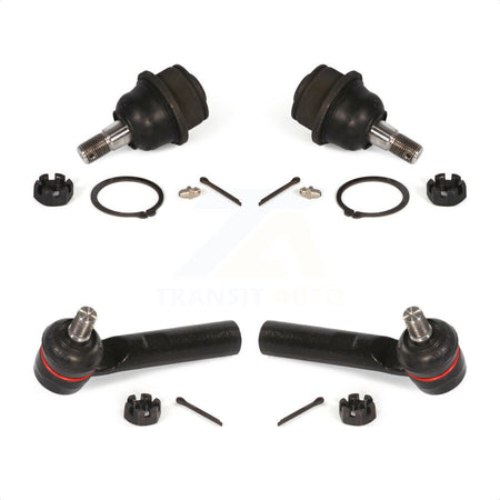 Front Suspension Ball Joint And Tie Rod End Kit For Toyota 4Runner FJ Cruiser Lexus GX470 KTR-102292 by TOR