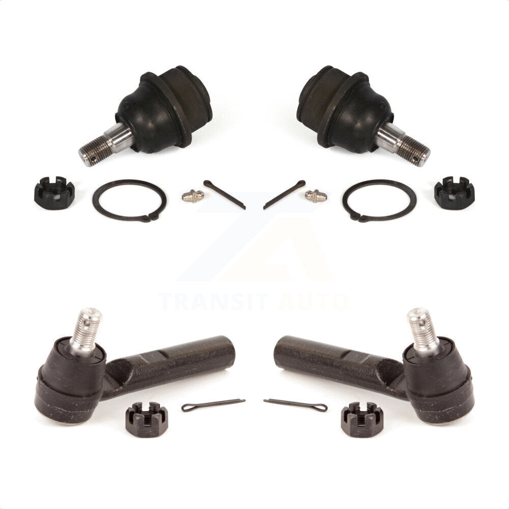 Front Suspension Ball Joint And Tie Rod End Kit For Toyota 4Runner Lexus GX460 FJ Cruiser KTR-102293 by TOR