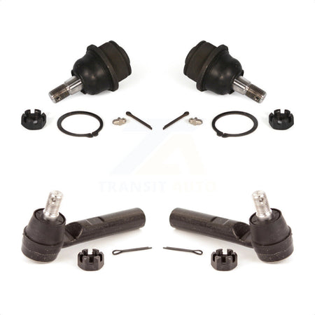 Front Suspension Ball Joint And Tie Rod End Kit For Toyota 4Runner Lexus GX460 FJ Cruiser KTR-102293 by TOR