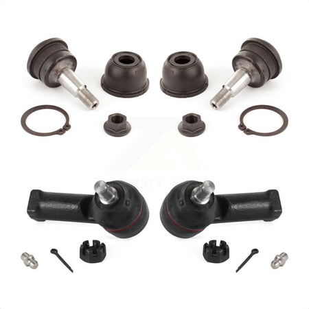 Front Suspension Ball Joint And Tie Rod End Kit For Mitsubishi Colt Plymouth Eclipse Eagle Talon Dodge Galant Laser Cordia Tredia Sigma Vista 2000 GTX KTR-102294 by TOR