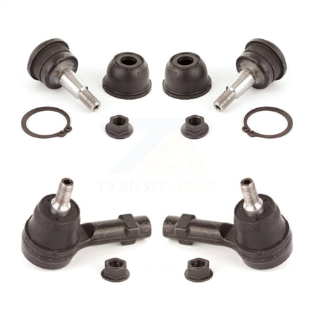 Front Suspension Ball Joint And Tie Rod End Kit For Colt Mitsubishi Mirage Dodge Plymouth Eagle Summit Vista KTR-102295 by TOR