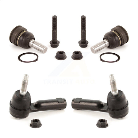 Front Suspension Ball Joint And Tie Rod End Kit For Ford Mustang KTR-102297 by TOR