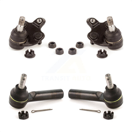 Front Suspension Ball Joint And Tie Rod End Kit For Toyota Corolla Matrix iM KTR-102298 by TOR