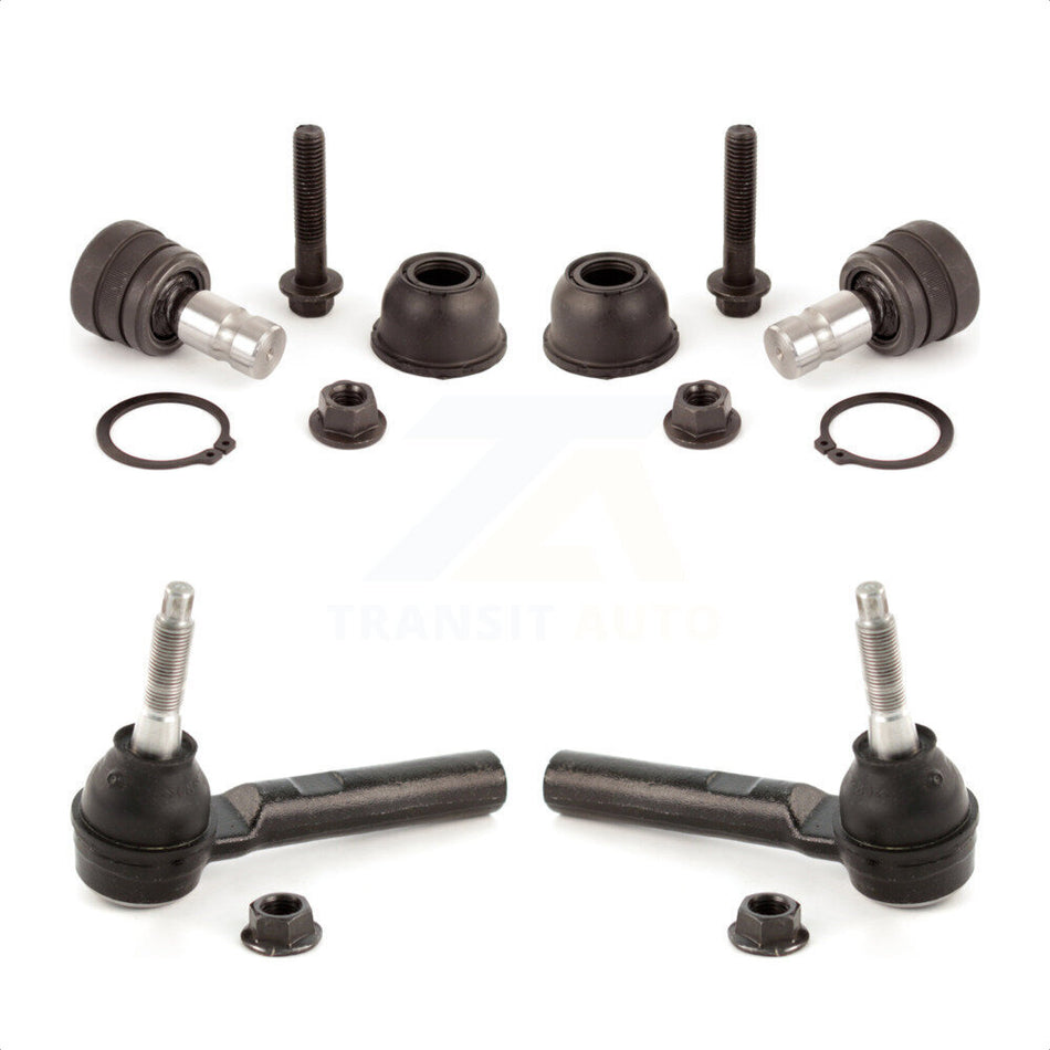 Front Suspension Ball Joint And Tie Rod End Kit For Jeep Patriot Compass Dodge Caliber KTR-102300 by TOR