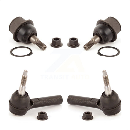 Front Suspension Ball Joint And Tie Rod End Kit For 2010 Cadillac SRX KTR-102301 by TOR