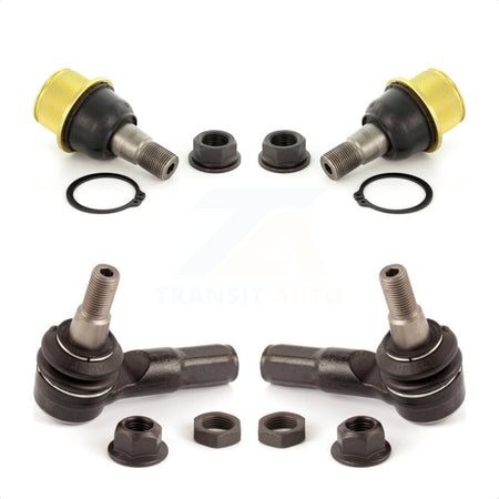 Front Suspension Ball Joint And Tie Rod End Kit For Sprinter 2500 Mercedes-Benz 3500 Freightliner Dodge KTR-102310 by TOR