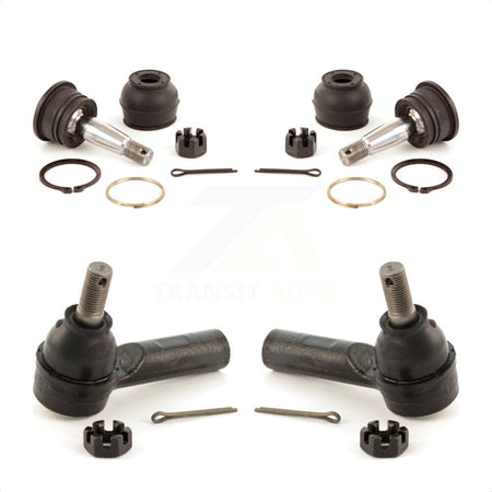 Front Suspension Ball Joint And Tie Rod End Kit For Scion xB xA Toyota Echo KTR-102311 by TOR