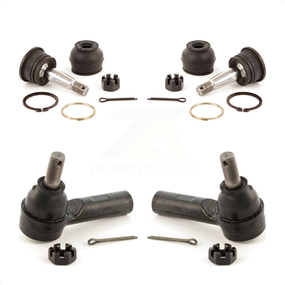 Front Suspension Ball Joint And Tie Rod End Kit For Scion xB xA Toyota Echo KTR-102311 by TOR