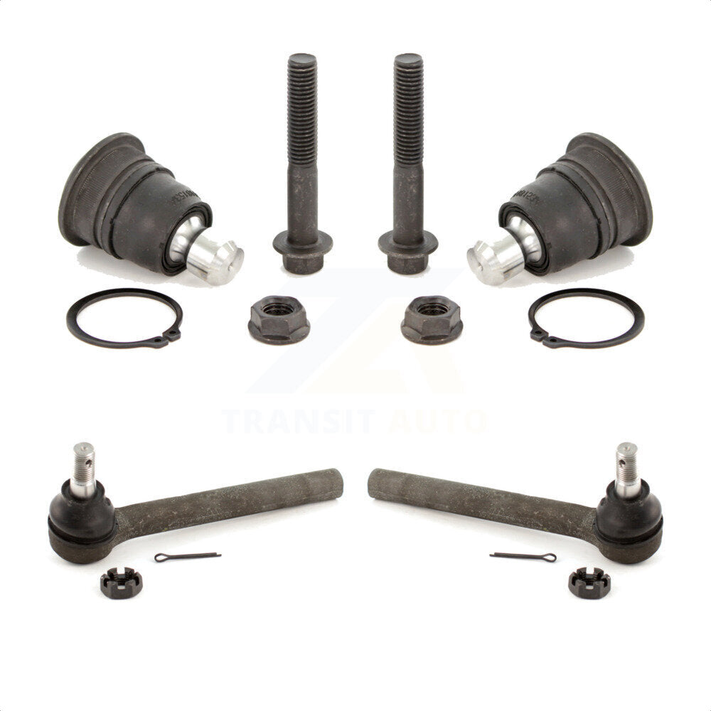 Front Suspension Ball Joint And Tie Rod End Kit For 2005-2007 Nissan Murano KTR-102315 by TOR