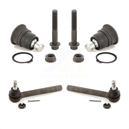 Front Suspension Ball Joint And Tie Rod End Kit For 2005-2007 Nissan Murano KTR-102315 by TOR