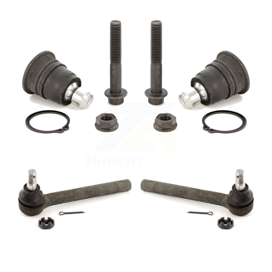 Front Suspension Ball Joint And Tie Rod End Kit For 2005-2007 Nissan Murano KTR-102315 by TOR