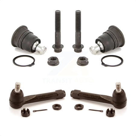 Front Suspension Ball Joint And Tie Rod End Kit For 2004-2009 Nissan Quest KTR-102316 by TOR