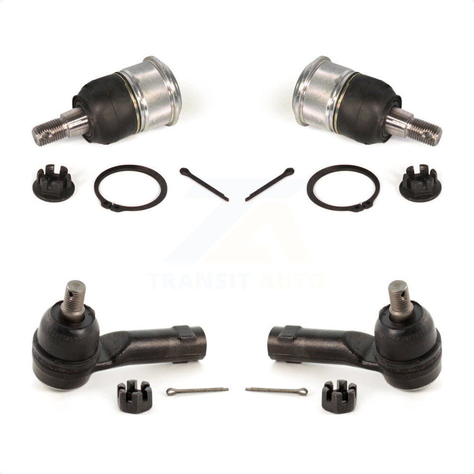 Front Suspension Ball Joint And Tie Rod End Kit For 2006-2014 Honda Ridgeline KTR-102323 by TOR