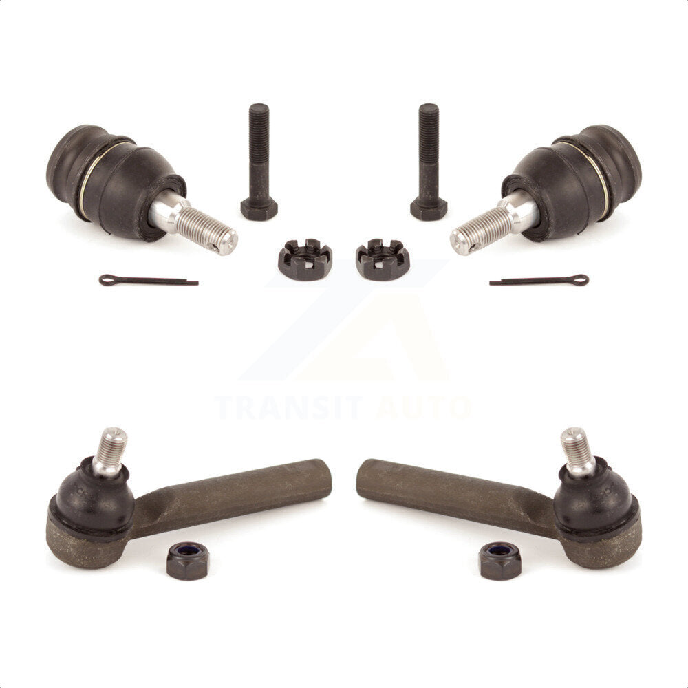 Front Suspension Ball Joint And Tie Rod End Kit For Subaru Ascent Tribeca B9 KTR-102324 by TOR