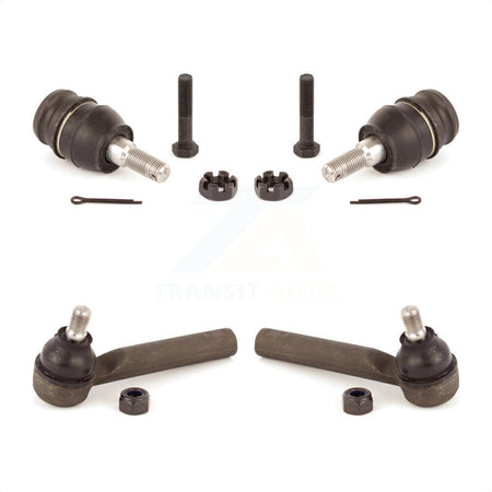 Front Suspension Ball Joint And Tie Rod End Kit For Subaru Ascent Tribeca B9 KTR-102324 by TOR