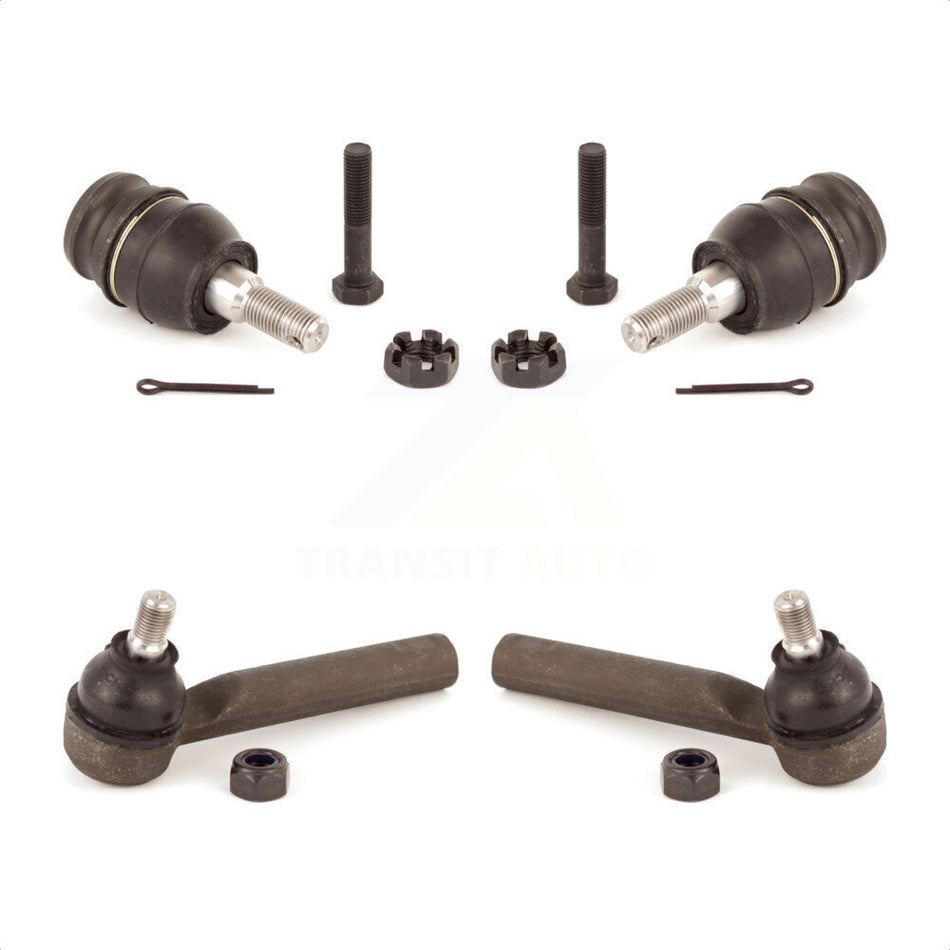 Front Suspension Ball Joint And Tie Rod End Kit For Subaru Ascent Tribeca B9 KTR-102324 by TOR