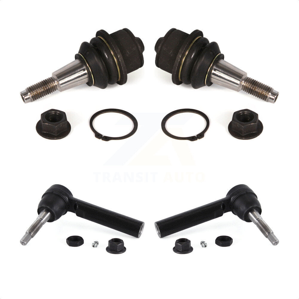 Front Suspension Ball Joint And Tie Rod End Kit For Chevrolet Silverado 1500 GMC Sierra Tahoe Suburban Yukon Cadillac XL Escalade ESV KTR-102328 by TOR