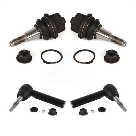 Front Suspension Ball Joint And Tie Rod End Kit For Chevrolet Silverado 1500 GMC Sierra Tahoe Suburban Yukon Cadillac XL Escalade ESV KTR-102328 by TOR