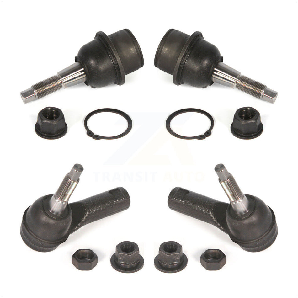 Front Suspension Ball Joint And Tie Rod End Kit For Ram 1500 Classic KTR-102332 by TOR