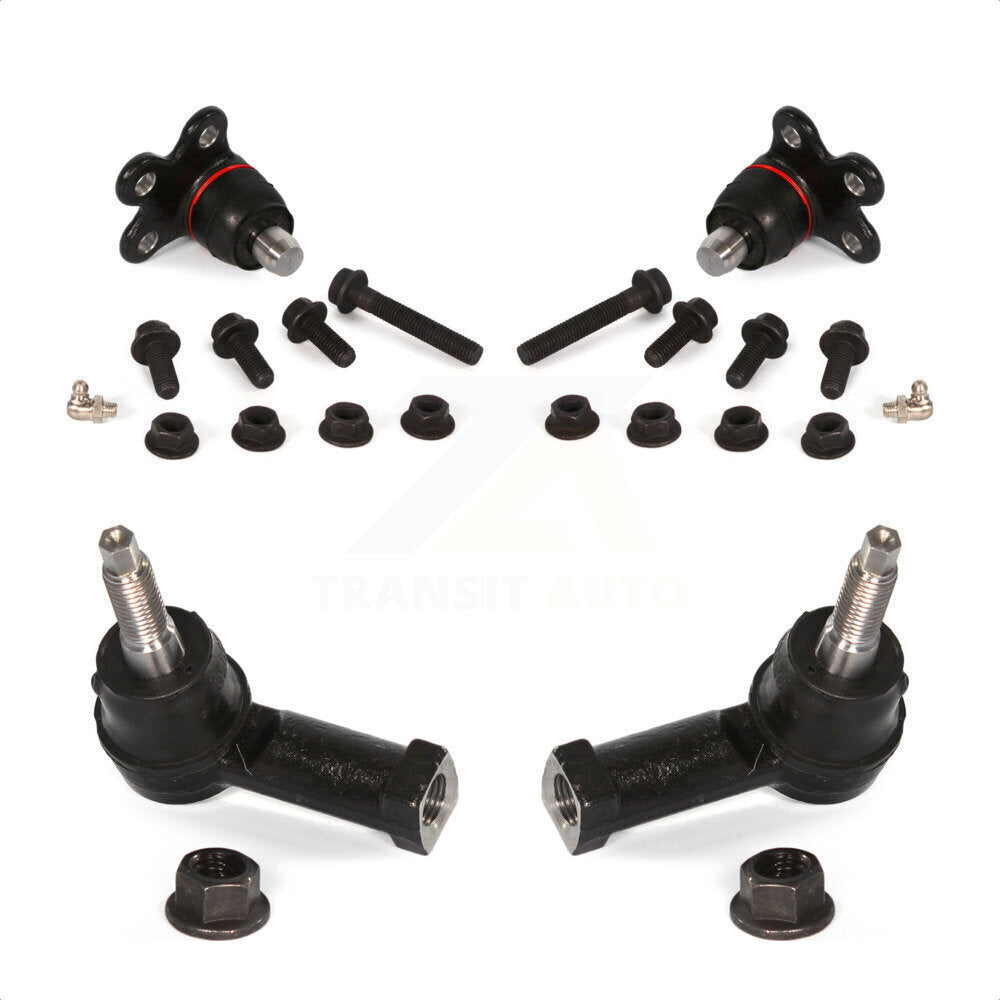 Front Suspension Ball Joint And Tie Rod End Kit For 2012-2018 Chevrolet Sonic KTR-102335 by TOR