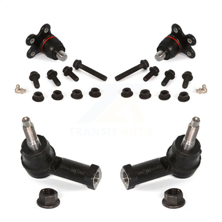 Front Suspension Ball Joint And Tie Rod End Kit For 2012-2018 Chevrolet Sonic KTR-102335 by TOR