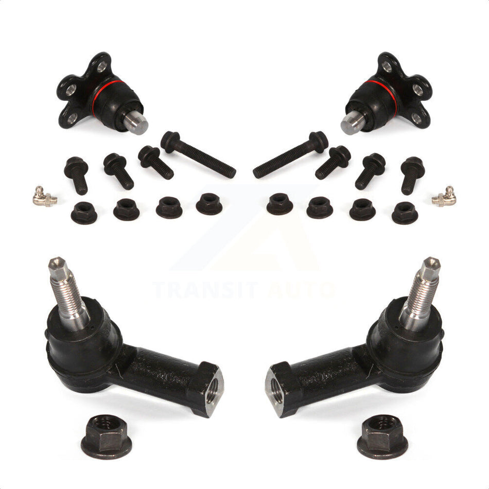 Front Suspension Ball Joint And Tie Rod End Kit For 2012-2018 Chevrolet Sonic KTR-102335 by TOR