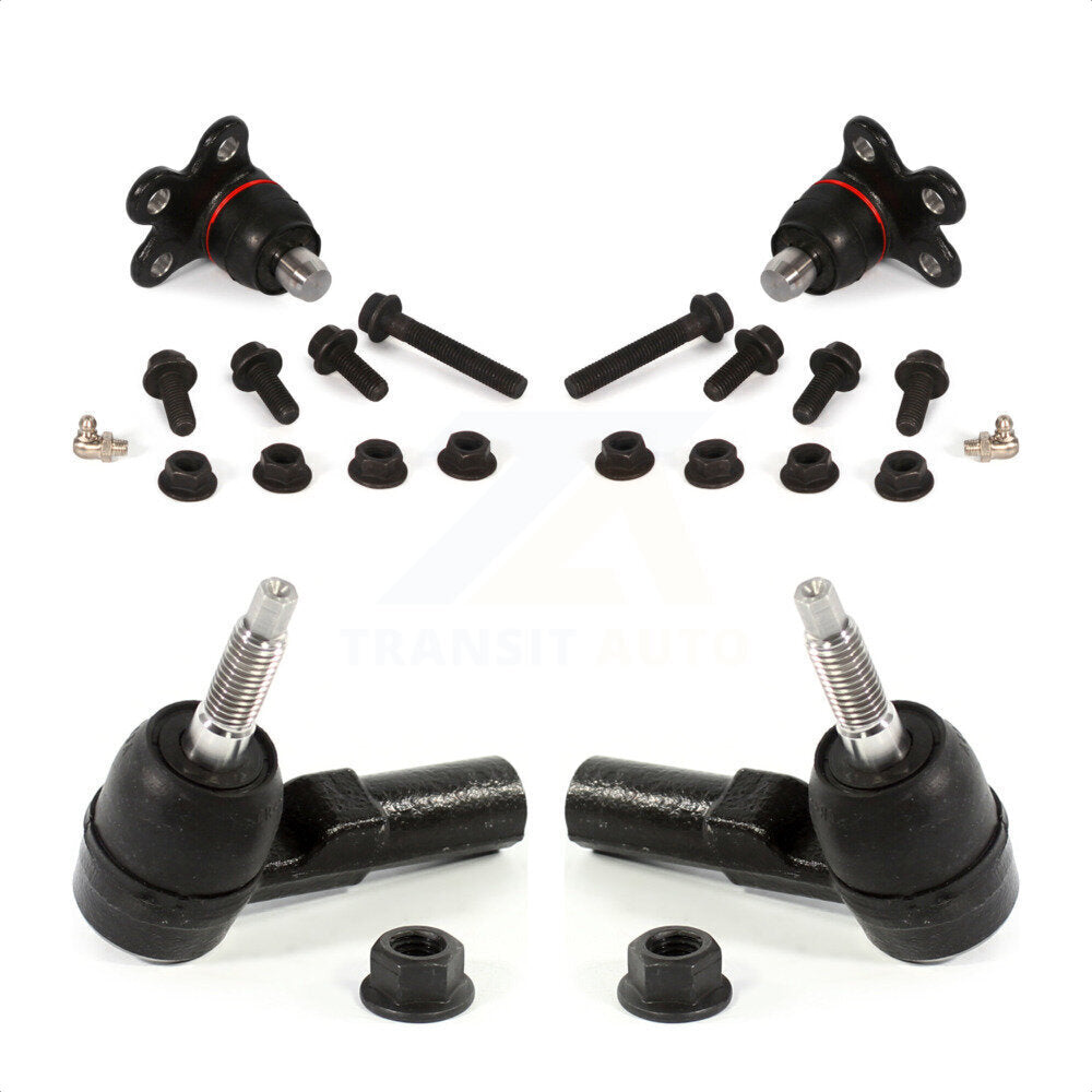 Front Suspension Ball Joint And Tie Rod End Kit For Buick Encore Chevrolet Trax KTR-102336 by TOR