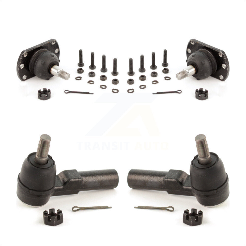 Front Suspension Ball Joint And Tie Rod End Kit For 1996 Pontiac Grand Prix 3.4L KTR-102340 by TOR