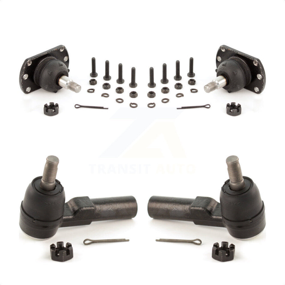 Front Suspension Ball Joint And Tie Rod End Kit For 1996 Pontiac Grand Prix 3.4L KTR-102340 by TOR