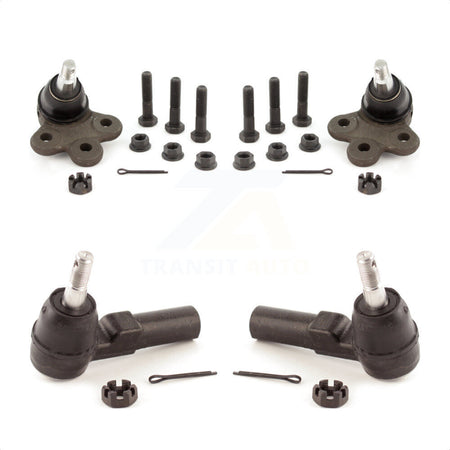 Front Suspension Ball Joint And Tie Rod End Kit For Buick LeSabre Cadillac DeVille Park Avenue Pontiac Bonneville Seville Oldsmobile Aurora Riviera KTR-102346 by TOR