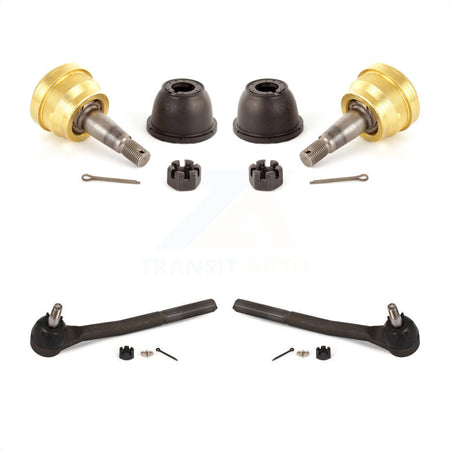 Front Ball Joint & Tie Rod End Kit For Chevrolet Caprice Buick Cadillac Roadmaster Impala Oldsmobile LeSabre Brougham Delta 88 Electra DeVille Fleetwood Pontiac 98 Parisienne Custom Cruiser KTR-102349 by TOR