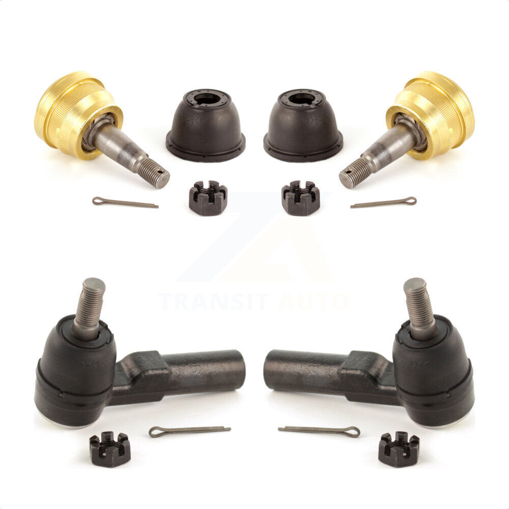 Front Suspension Ball Joint And Tie Rod End Kit For 1993-2002 Chevrolet Camaro Pontiac Firebird KTR-102350 by TOR