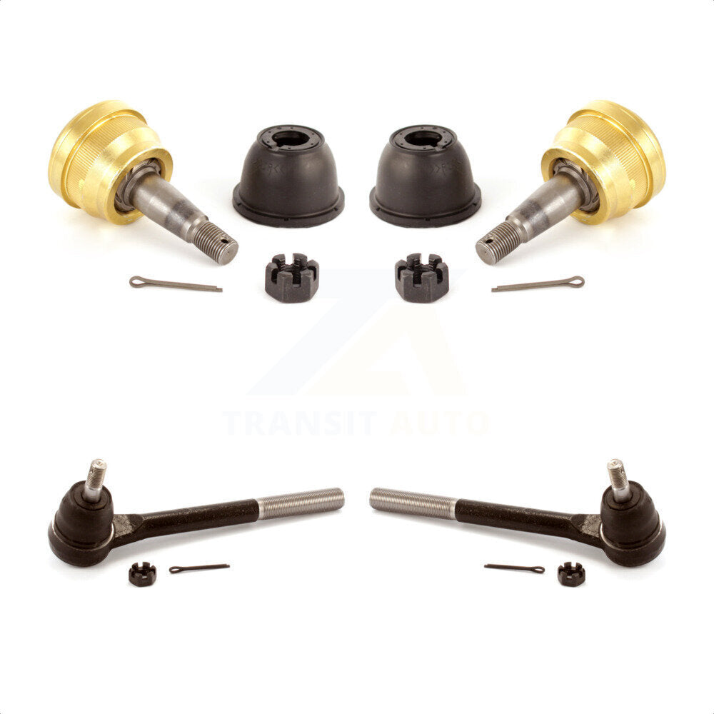 Front Suspension Ball Joint And Tie Rod End Kit For Chevrolet S10 Blazer GMC Sonoma Jimmy Isuzu Hombre KTR-102351 by TOR