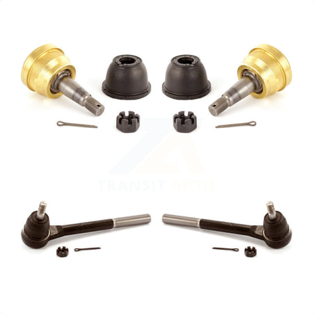 Front Suspension Ball Joint And Tie Rod End Kit For Chevrolet S10 Blazer GMC Sonoma Jimmy Isuzu Hombre KTR-102351 by TOR